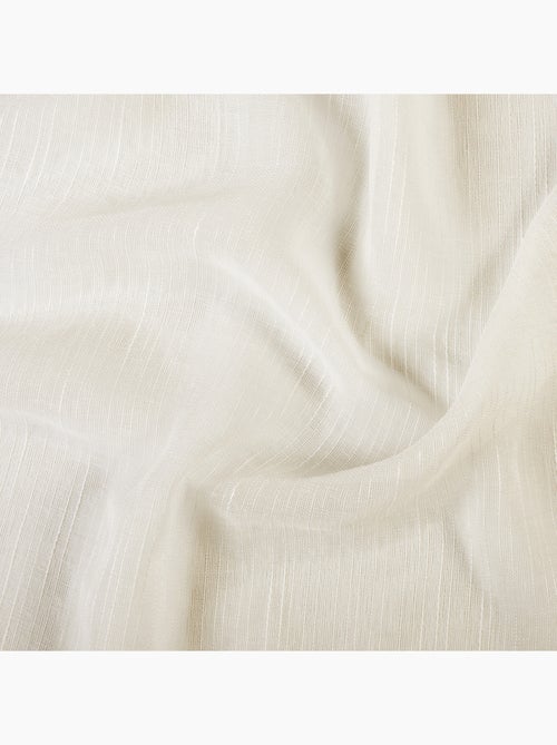 Tenda ad occhiello con filo fiammato - Kiabi