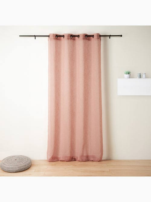 Tenda ad occhiello con filo fiammato - Kiabi