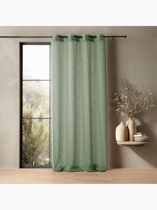 Tenda ad occhiello con filo fiammato - Kiabi