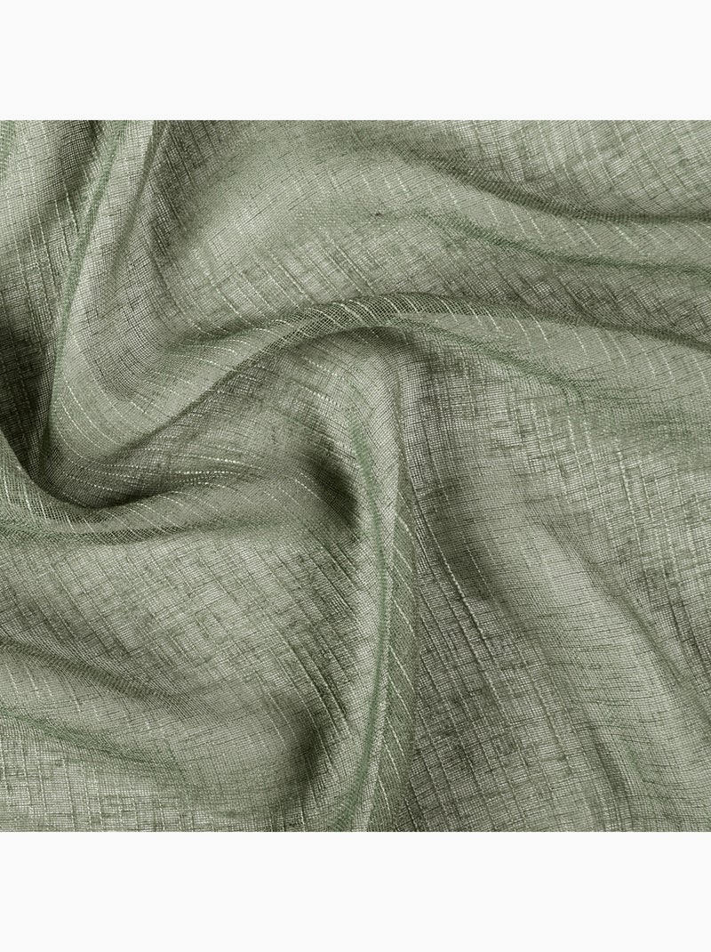 Tenda ad occhiello con filo fiammato Verde - Kiabi