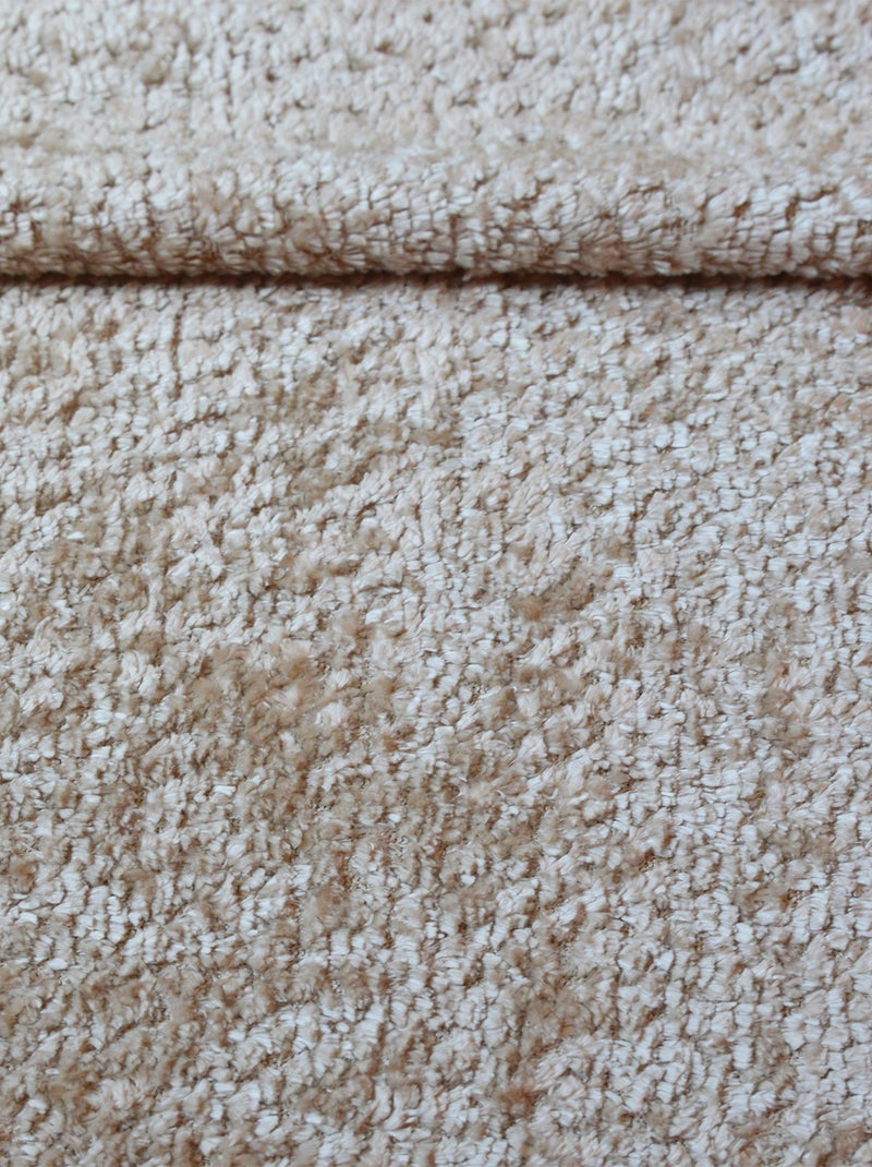 Tenda ad occhiello in ciniglia effetto peluche Beige - Kiabi