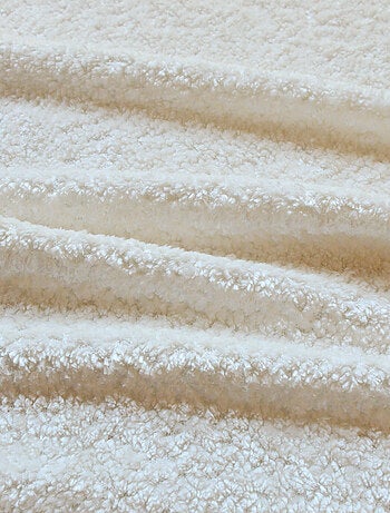 Tenda ad occhiello in ciniglia effetto peluche
