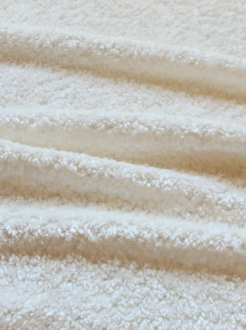 Tenda ad occhiello in ciniglia effetto peluche - Kiabi