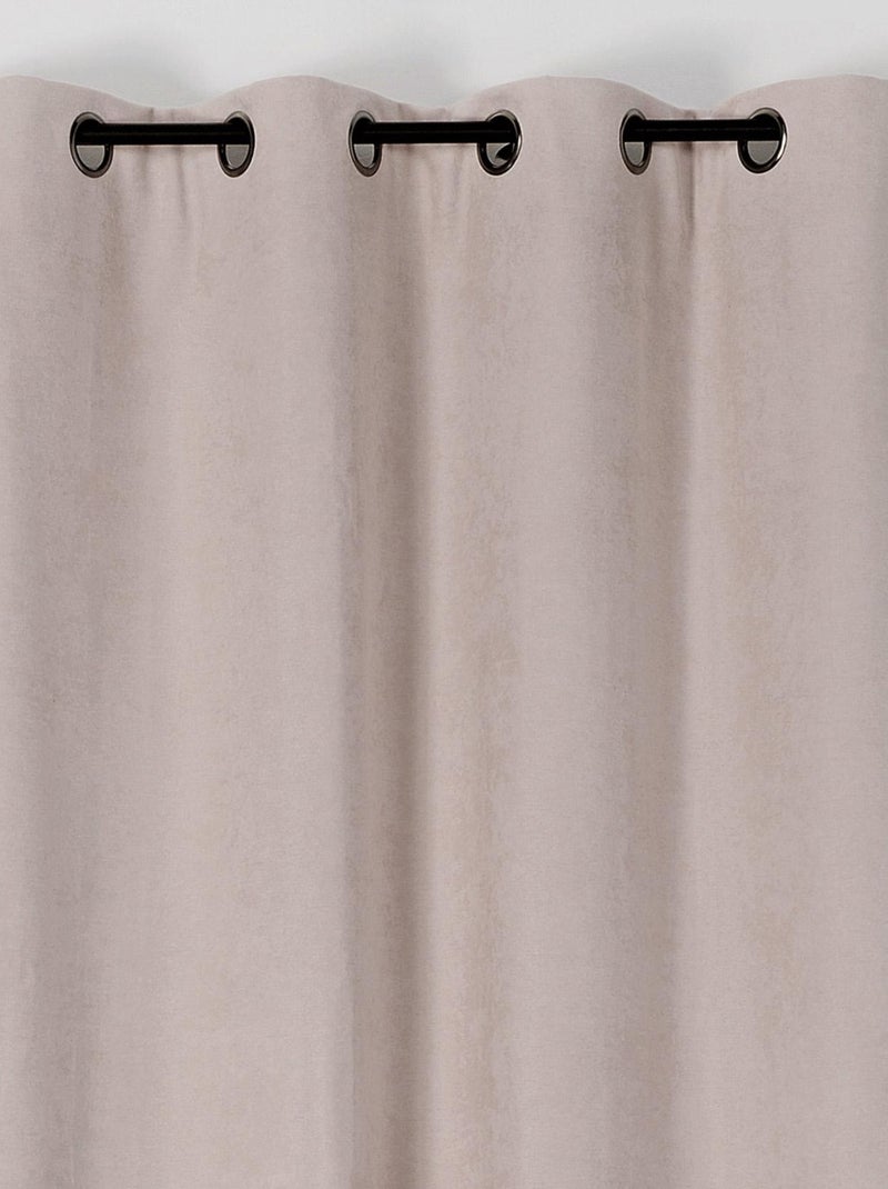 Tenda Alaska isolante e 100% oscurante Beige sabbia - Kiabi