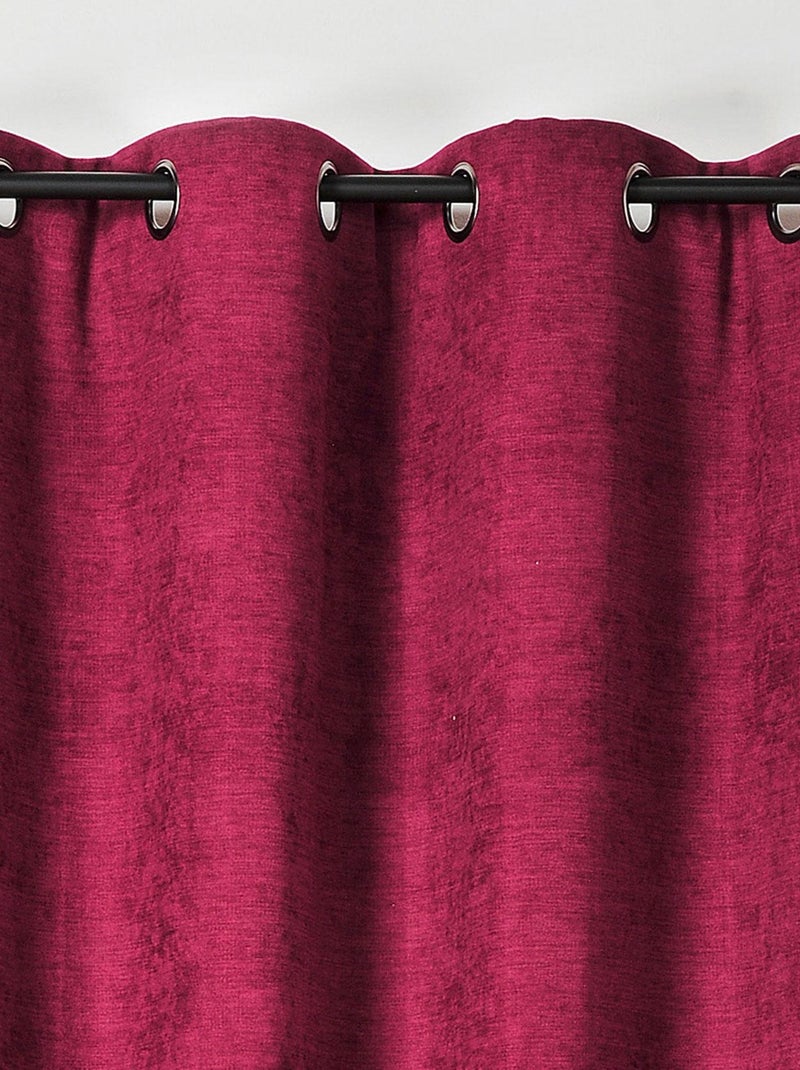 Tenda Alaska isolante e 100% oscurante Rosa fucsia - Kiabi
