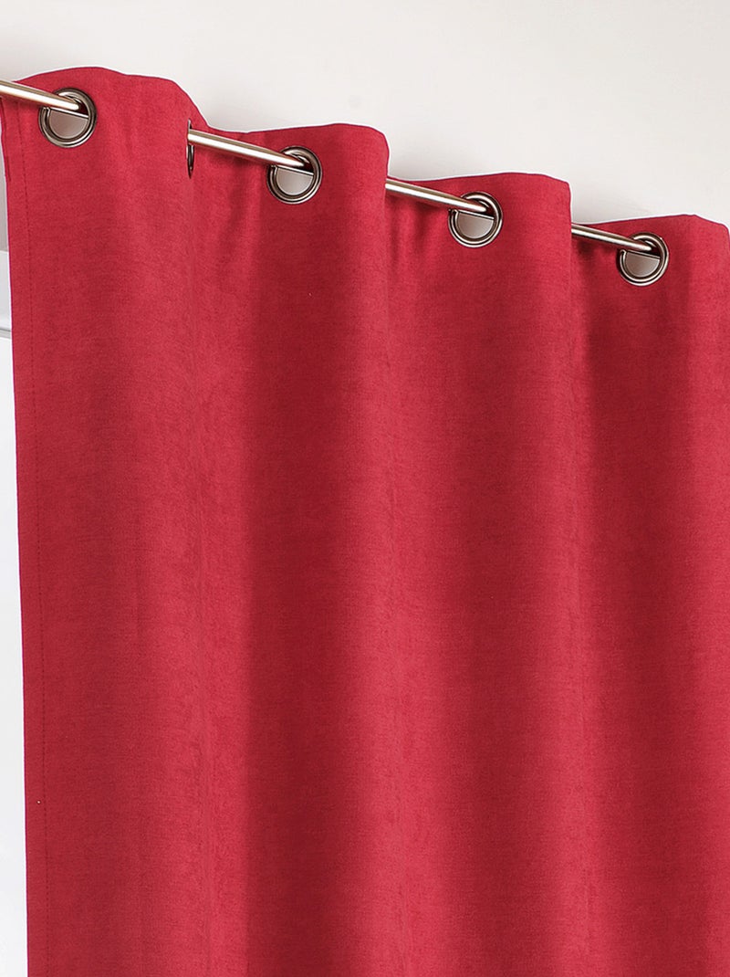 Tenda Alaska isolante e 100% oscurante Rosso - Kiabi