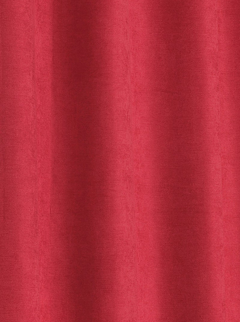Tenda Alaska isolante e 100% oscurante Rosso - Kiabi