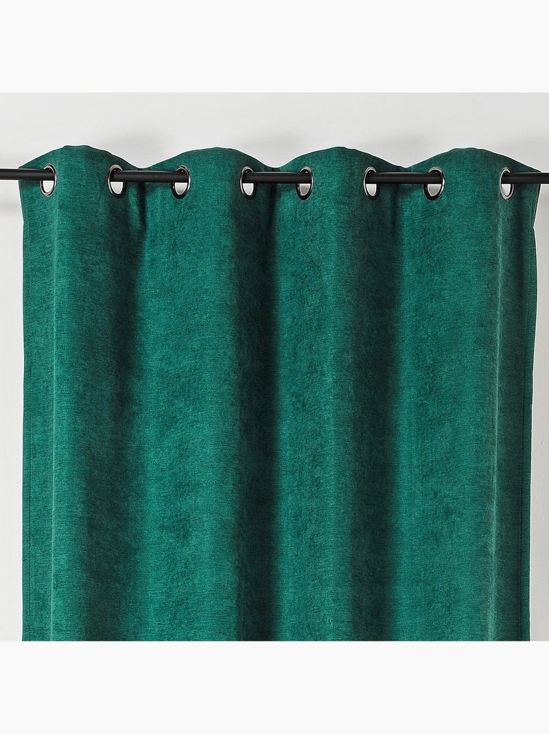 Tenda Alaska isolante e 100% oscurante Verde smeraldo - Kiabi