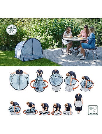Tenda anti-UV ad alta protezione 50+ Blue Waves «Babymoov»