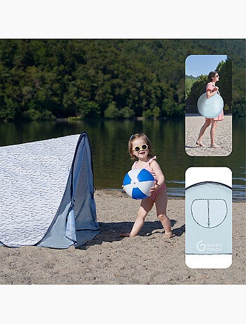 Tenda anti-UV ad alta protezione 50+ Blue Waves «Babymoov»