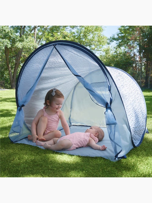 Tenda anti-UV ad alta protezione 50+ Blue Waves 'Babymoov' - Kiabi Tenda anti-UV ad alta protezione 50+ Blue Waves 'Babymoov' - Kiabi