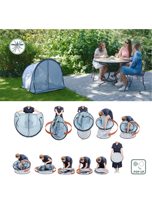 Tenda anti-UV ad alta protezione 50+ Blue Waves 'Babymoov' - Kiabi Tenda anti-UV ad alta protezione 50+ Blue Waves 'Babymoov' - Kiabi