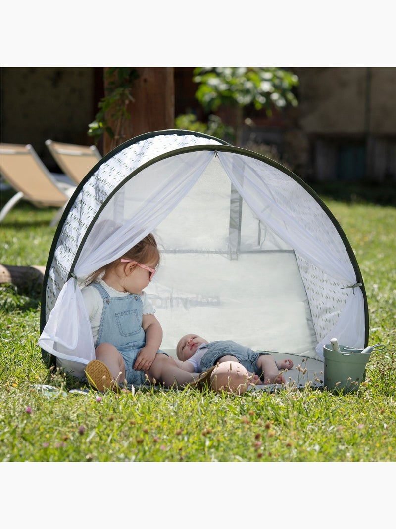 Tenda anti-UV ad alta protezione “Provence” per neonati “Babymoov” Verde chiaro - Kiabi