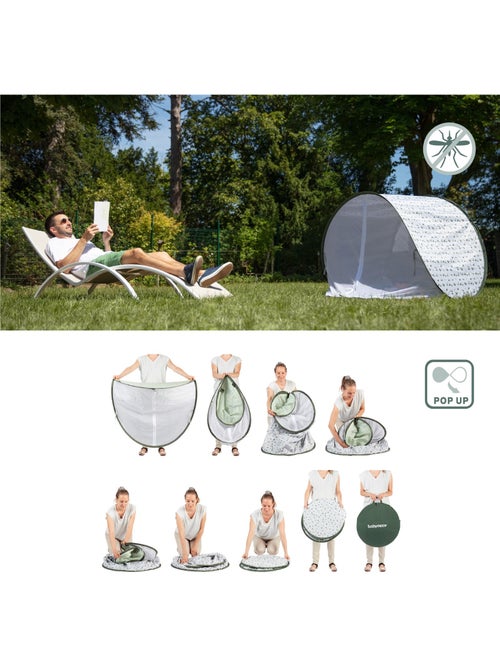 Tenda anti-UV ad alta protezione “Provence” per neonati “Babymoov” - Kiabi