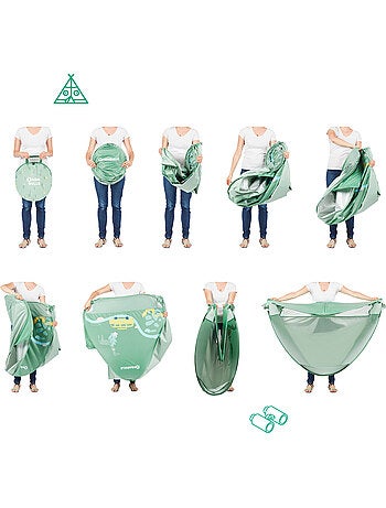 Tenda anti-UV per bambini, sistema pop-up, protezione SPF 50+ 'Badabulle'