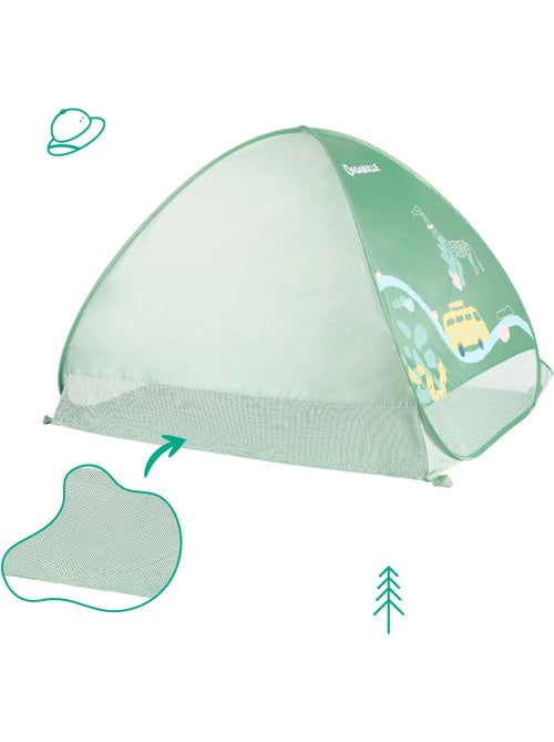 Tenda anti-UV per bambini, sistema pop-up, protezione SPF 50+ 'Badabulle' - Kiabi