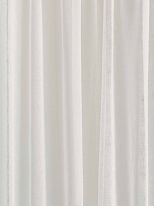 Tenda arricciata con caduta fluida - Kiabi