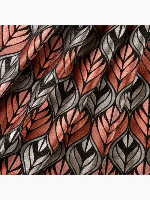 Tenda art déco effetto velluto con occhielli - Kiabi