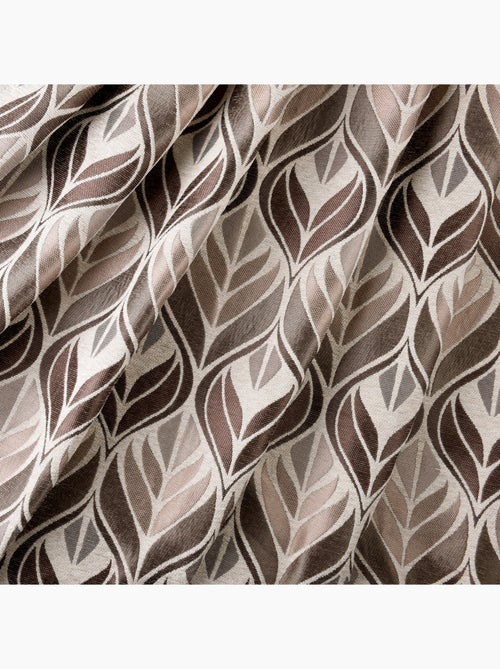 Tenda art déco effetto velluto con occhielli - Kiabi