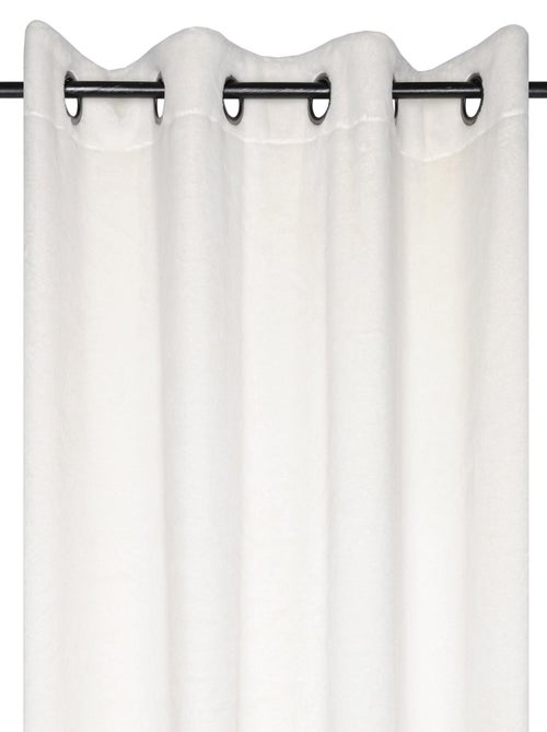 Tenda avvolgente in finta pelliccia - Kiabi