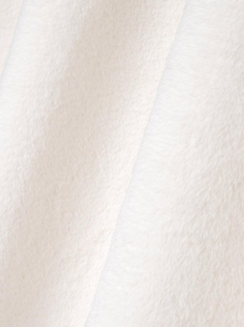 Tenda avvolgente in finta pelliccia - Kiabi