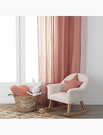 Tenda berlingot rosa terracotta 140x250cm