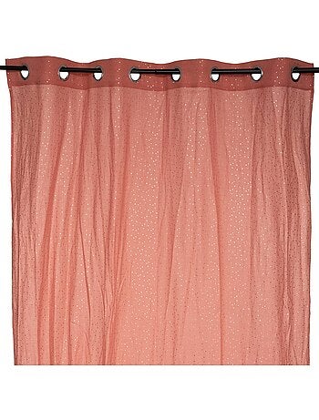 Tenda berlingot rosa terracotta 140x250cm