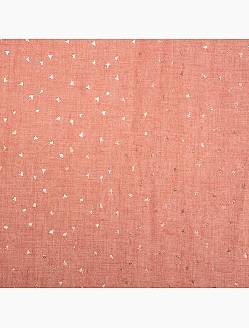 Tenda berlingot rosa terracotta 140x250cm