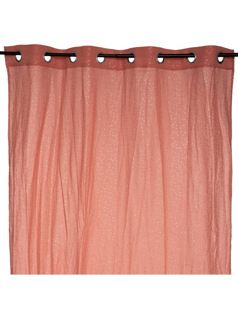 Tenda berlingot rosa terracotta 140x250cm Terracotta - Kiabi