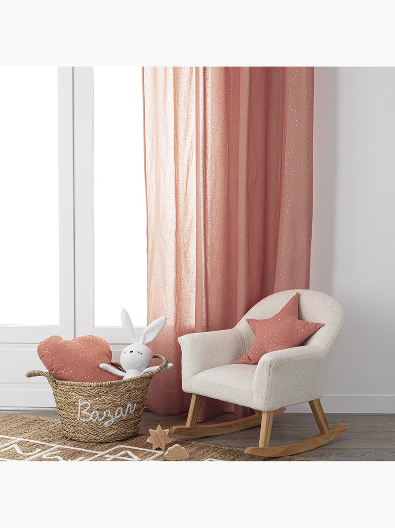 Tenda berlingot rosa terracotta 140x250cm Terracotta - Kiabi