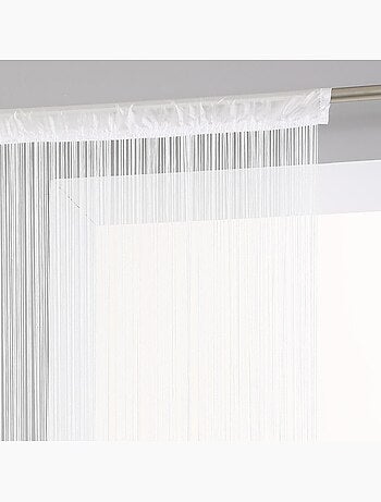 Tenda a fili neri 90x200cm