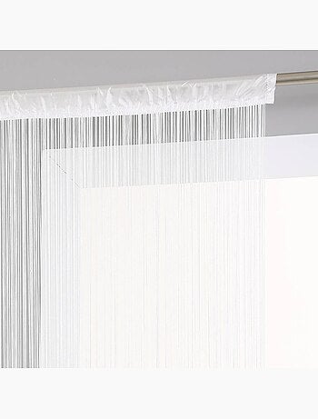 Tenda a fili neri 90x200cm
