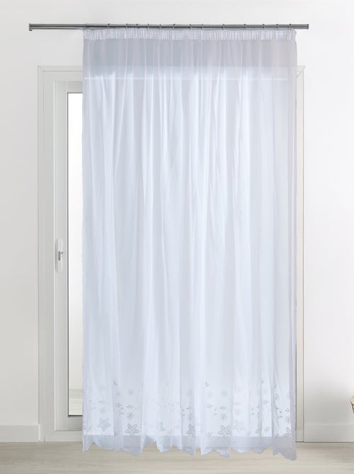 Tenda "BIARRITZ" con treccia arricciata - Kiabi