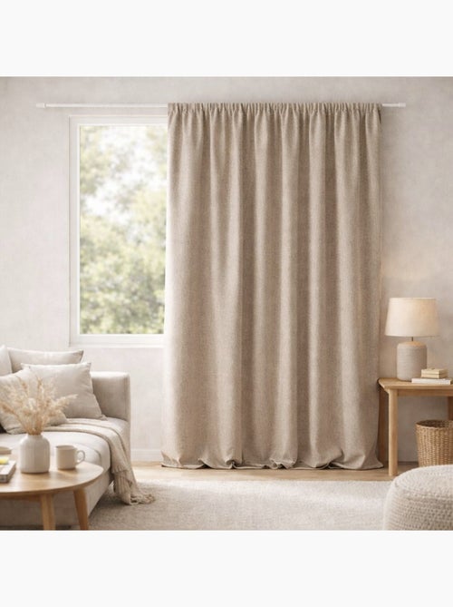 Tenda bifacciale 100% oscurante con arricciature - Kiabi