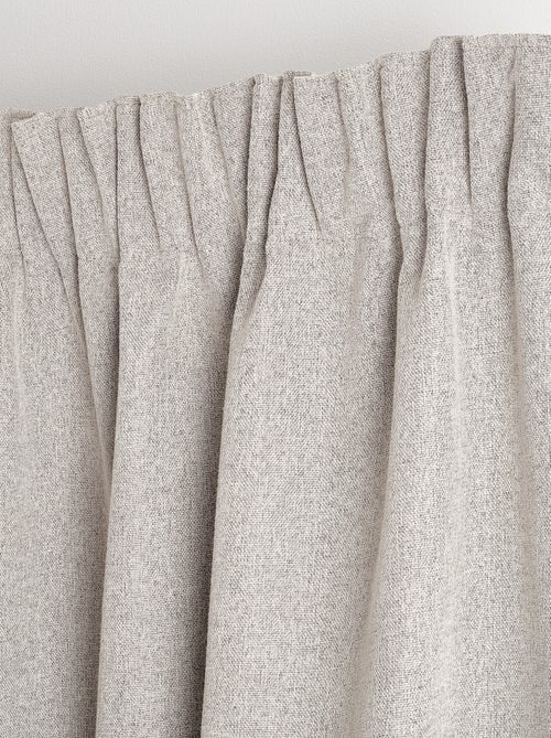 Tenda bifacciale 100% oscurante con arricciature MIDNIGHT - Kiabi Tenda bifacciale 100% oscurante con arricciature MIDNIGHT - Kiabi