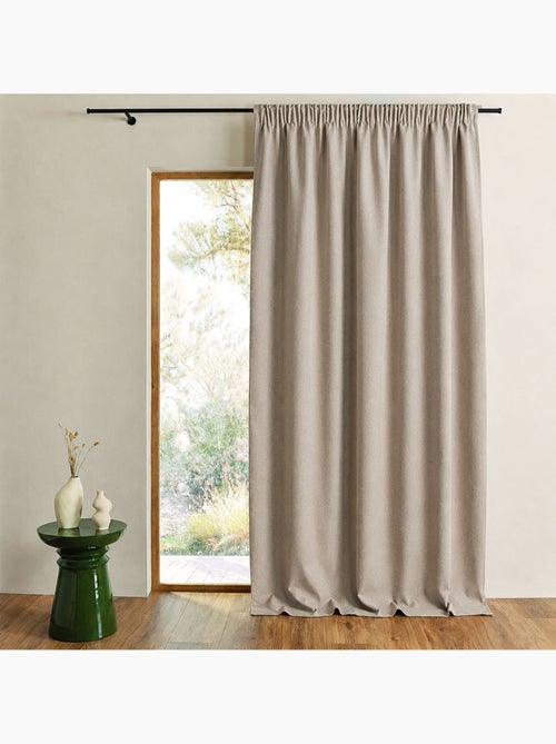 Tenda bifacciale 100% oscurante con arricciature MIDNIGHT - Kiabi Tenda bifacciale 100% oscurante con arricciature MIDNIGHT - Kiabi