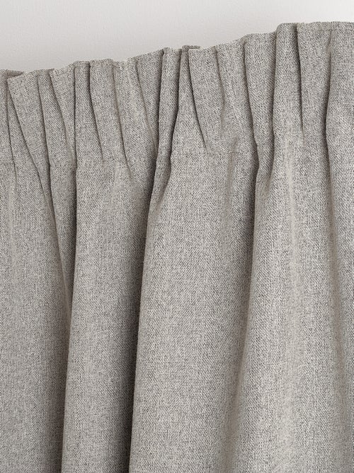 Tenda bifacciale 100% oscurante con arricciature MIDNIGHT - Kiabi Tenda bifacciale 100% oscurante con arricciature MIDNIGHT - Kiabi
