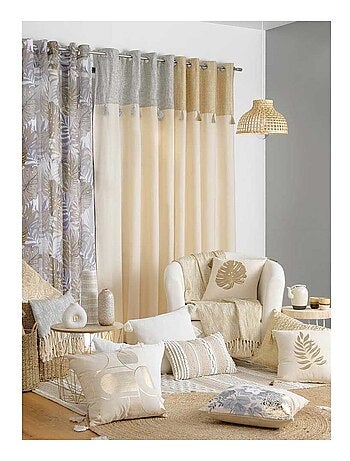 Tenda bohémien con finiture in oro o argento