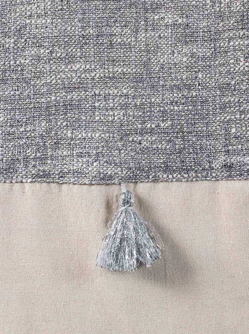Tenda bohémien con finiture in oro o argento Beige - Kiabi