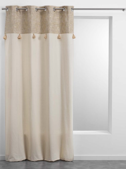 Tenda bohémien con finiture in oro o argento - Kiabi