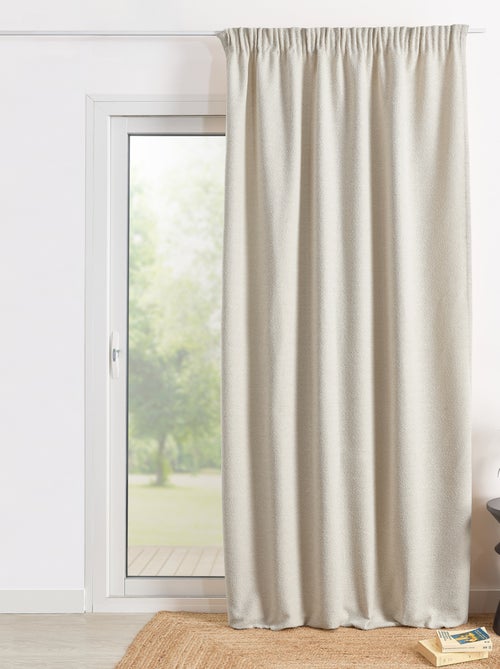 Tenda bouclette galon frontier - Kiabi