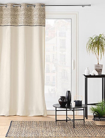 Tenda Camalia Top Jacquard Eyelet