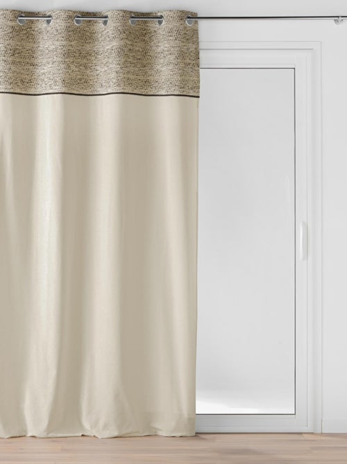 Tenda Camalia Top Jacquard Eyelet - Kiabi