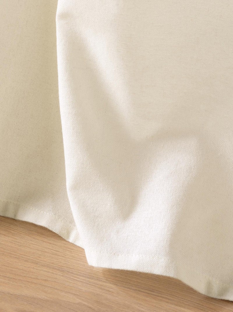 Tenda Camalia Top Jacquard Eyelet Legno naturale - Kiabi