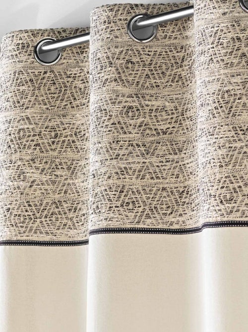 Tenda Camalia Top Jacquard Eyelet - Kiabi