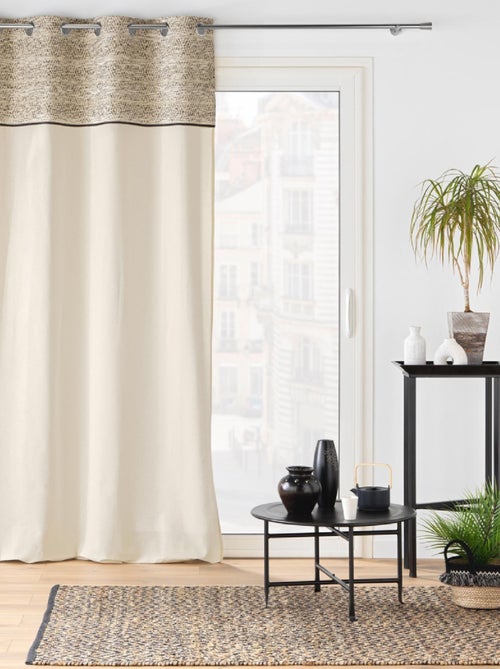 Tenda Camalia Top Jacquard Eyelet - Kiabi