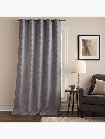 Tenda Cercle Design con stampa jacquard