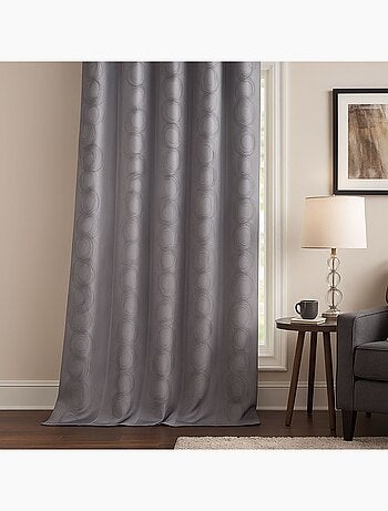 Tenda Cercle Design con stampa jacquard