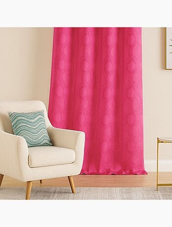 Tenda Cercle Design con stampa jacquard