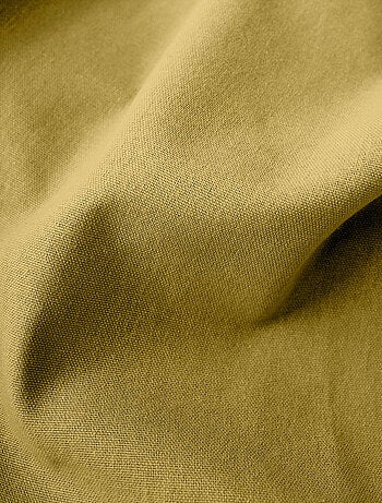 Tenda colorata in puro cotone con 8 occhielli